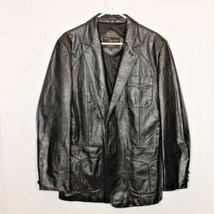 Vintage Leather Jacket by Fantastic International